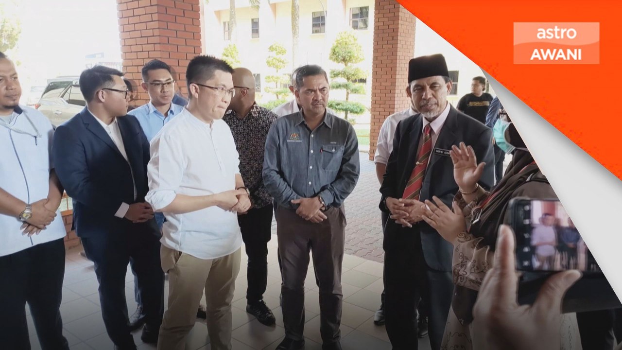 SK Jeram Masjid Tanah beroperasi seperti biasa