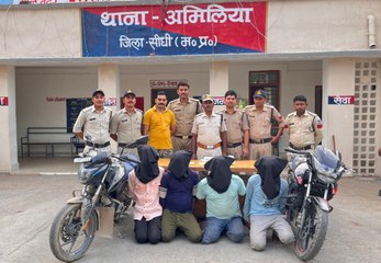 दो युवकों से बाइक, मोबाइल व नकदी की लूट