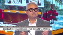 Albert Zennou : «Emmanuel Macron joue un jeu de poker menteur en misant sur l'éclatement de la gauche et de la droite»