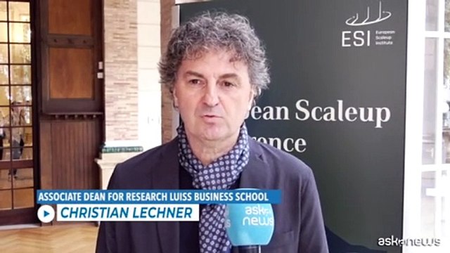 Lechner (LUISS Business School): scaleup importanti per economia