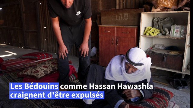 En Israël, des Bédouins se battent pour empêcher la disparition de leur village