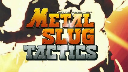 Metal Slug Tactics - Bande-annonce de Gameplay