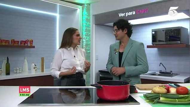 Facundo llora al recordar los trabajos que realizaba para cumplir peticiones de su padre