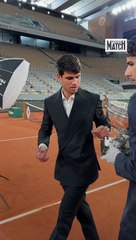 Rencontre avec Carlos Alcaraz