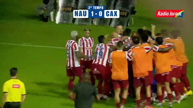Náutico 2x2 Caxias - Melhores Momentos - Série C - 09 06 2024