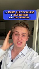 Le secret que te cachent les entreprises avec tes données 