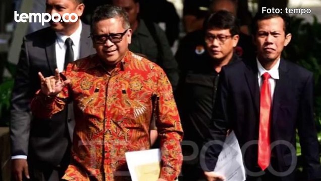 KPK Sita Handphone dan Catatan Hasto Kristiyanto untuk Dalami Kasus Harun Masiku