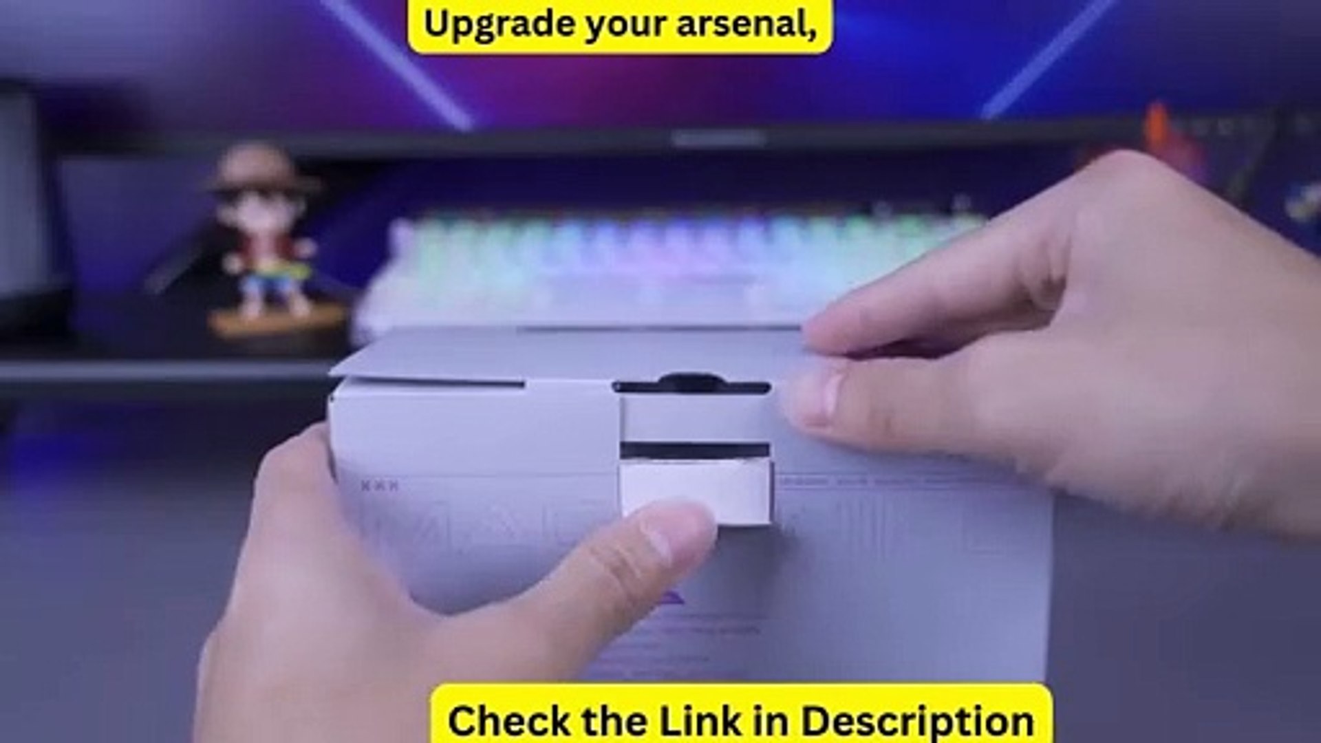⁣Gamepad Wireless Gaming Controller Machenike G5 Pro Elite Hall Trigger Joystick Mecha-Tactile Button