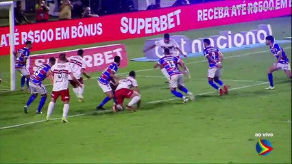 CRB 2X0 Fortaleza - Melhores Momentos - Final da Copa do Nordeste - 09 06 2024