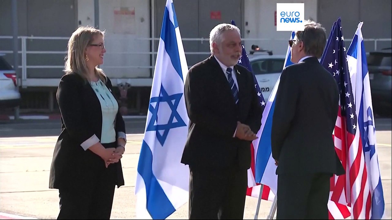 Blinken visita o Médio Oriente para encorajar o acordo de cessar-fogo em Gaza