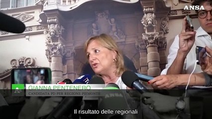 Regionali Piemonte, Pentenero: "Resa dei conti? Non ne capisco il significato"
