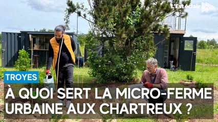 À quoi sert la micro-ferme urbaine aux Chartreux à Troyes ?