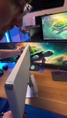 Adieu écran gaming... 