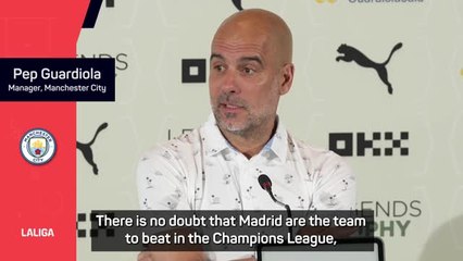 Madrid are the number one team with Mbappé - Guardiola