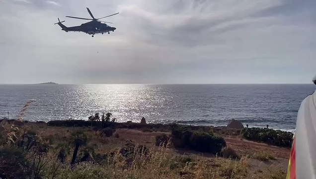 Escursionista ferito a Capo Gallo, recuperato dal Soccorso alpino