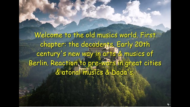 Dodecaphonian musics, 2nd piece.