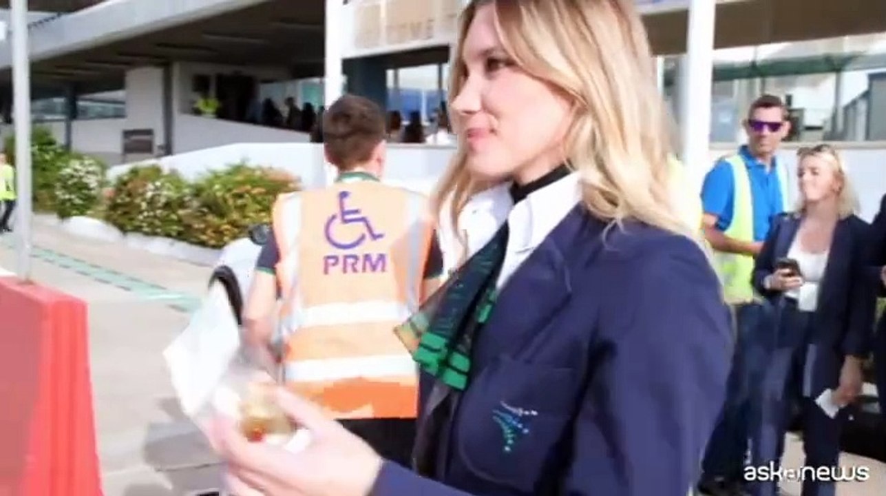 Neos, inaugurato il nuovo volo tra Palermo e Ne...