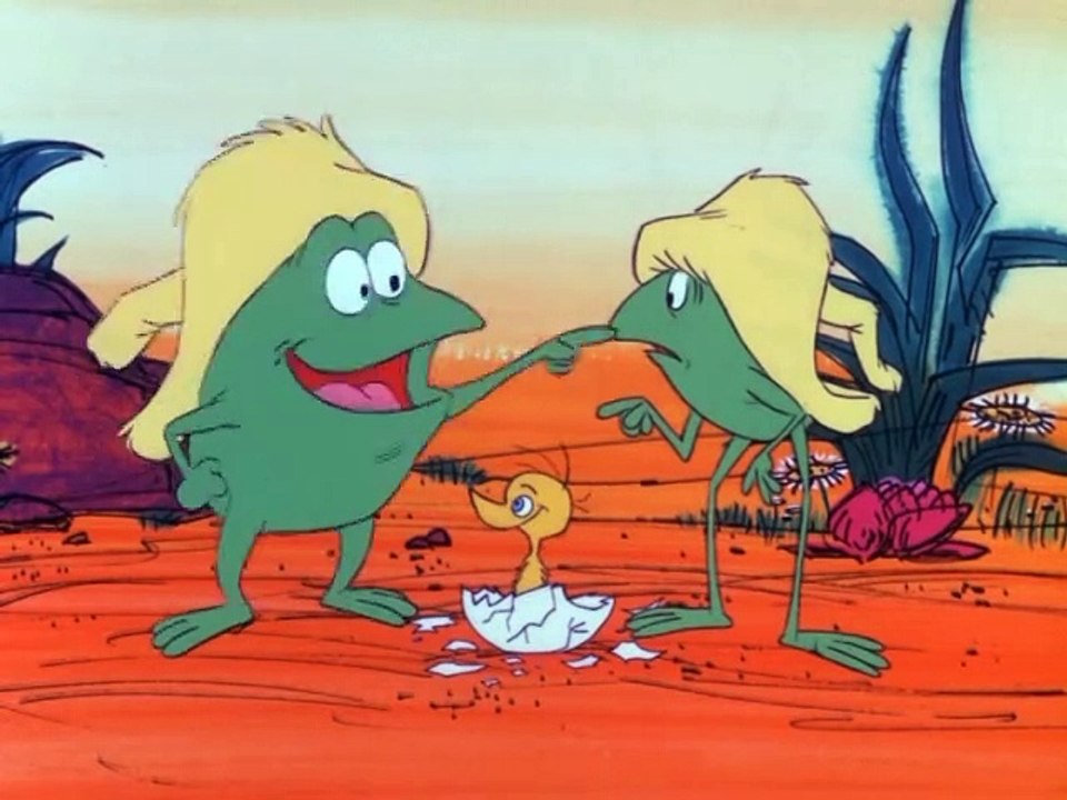 Sancho und Pancho 11. Sei kein Frosch Papi