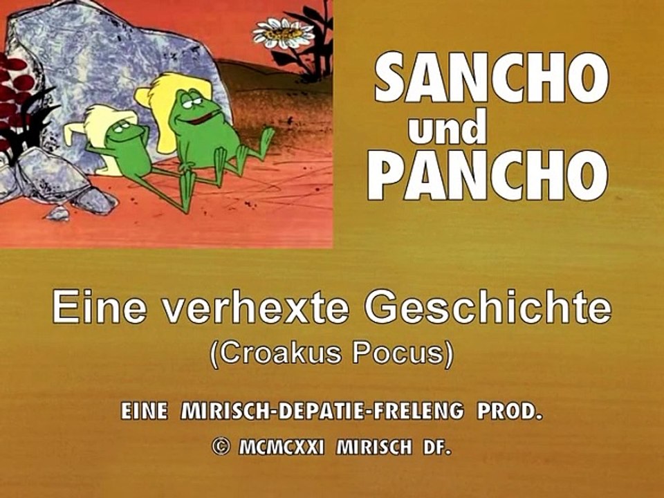 Sancho und Pancho 14. Eine verhexte Geschichte