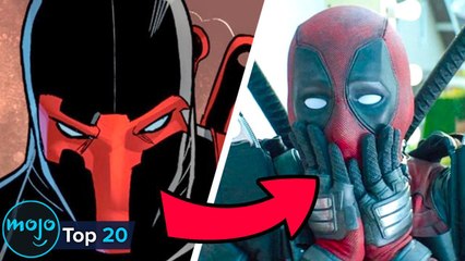 Top 20 DC Characters Borrowed from Marvel 🦸‍♂️