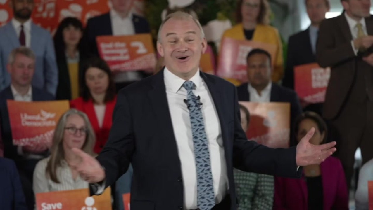 Key takeaways from Liberal Democrats general election manifesto launch