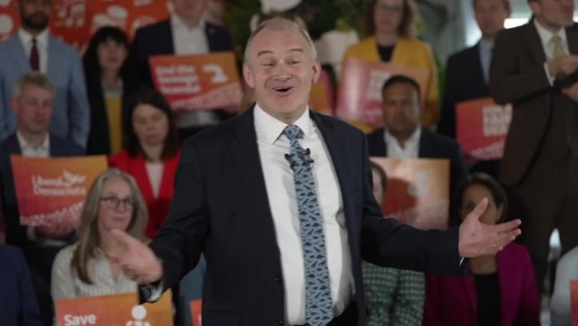 Key takeaways from Liberal Democrats general election manifesto launch