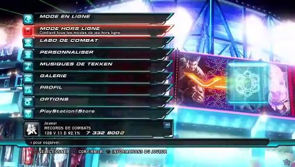 Tekken Tag Tournament 2 online multiplayer - ps3