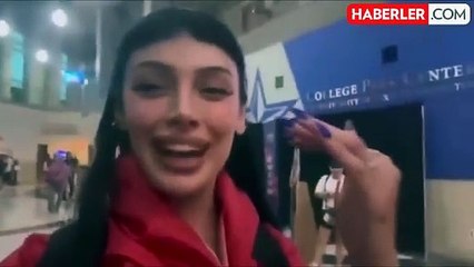 Görüntüleri televizyonda krize neden olan kadından açıklama var