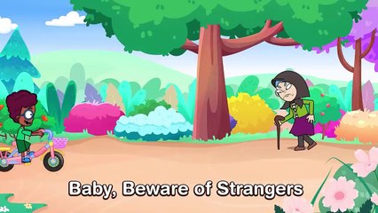 Beware of Strangers Song Safety Tips For Kids || Chuppa Kids - Kids Songs & Nursery Rhymes