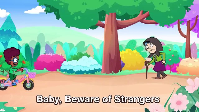 Beware of Strangers Song Safety Tips For Kids || Chuppa Kids - Kids Songs & Nursery Rhymes