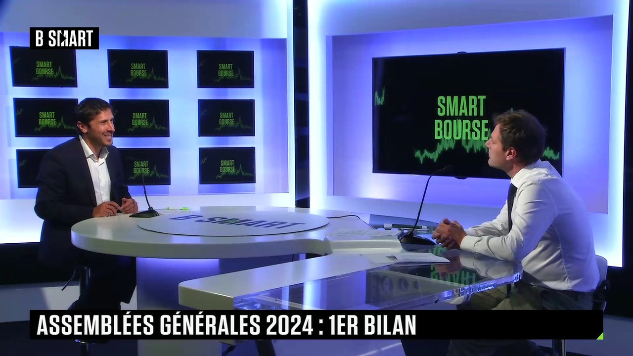 SMART BOURSE - Assemblées générales 2024 : premier bilan
