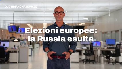 Elezioni europee: la Russia esulta - Il videocommento