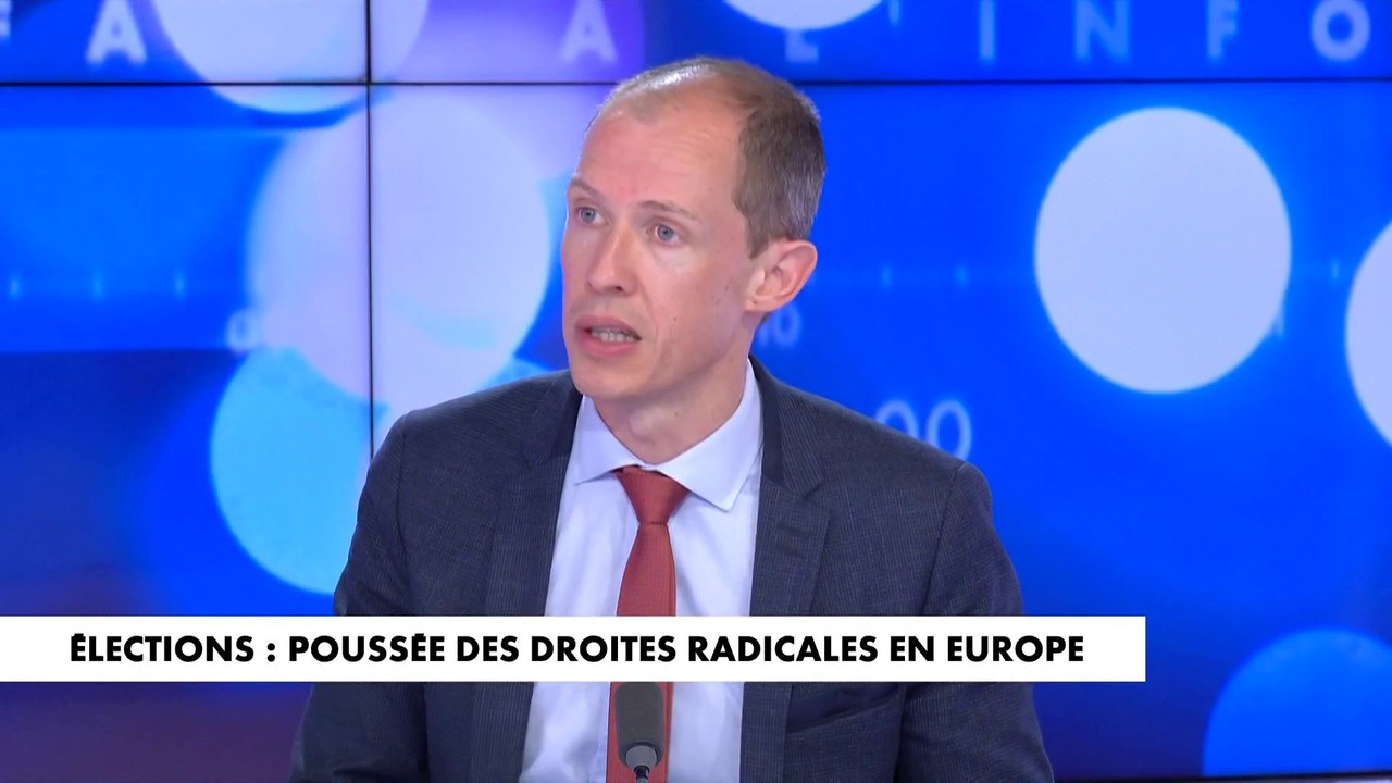Elections européennes : Dimitri Pavlenko analyse la poussée des droites radicales