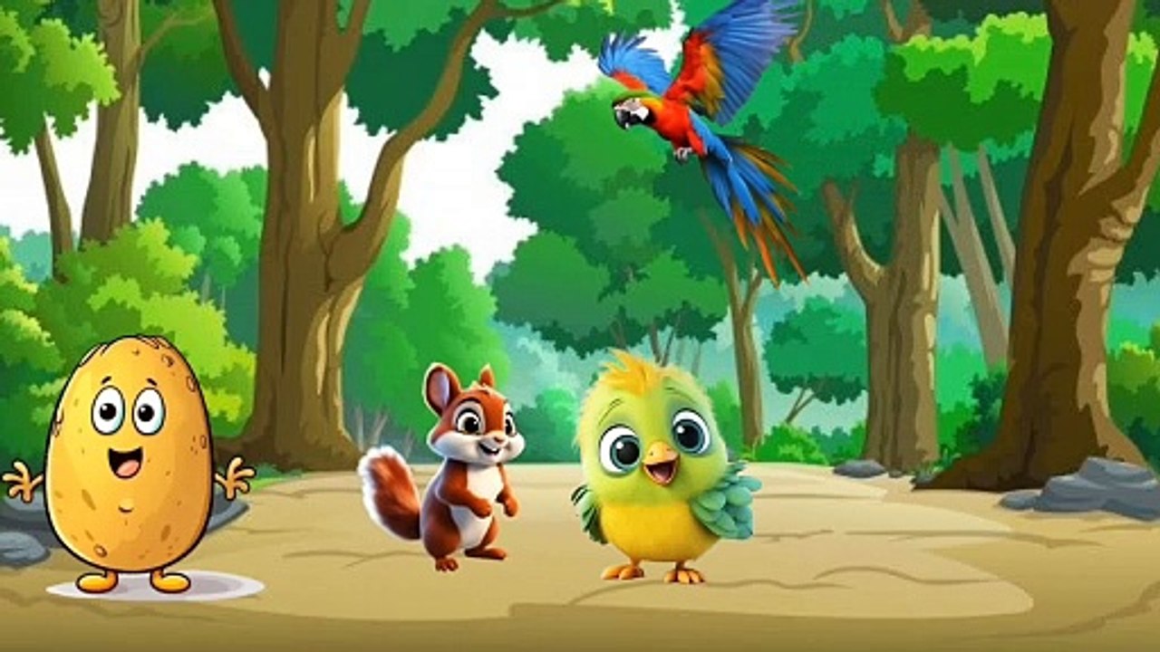 cartoon video song hindi