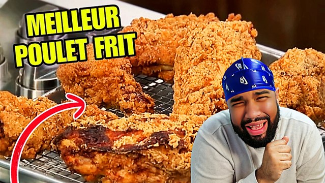 Le meilleur poulet frit ! #cuisine #chicken #poulet
