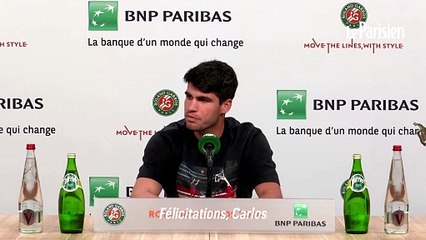 « Ce sera à la cheville gauche avec la tour Eiffel » : Carlos Alcaraz va se tatouer après sa victoire à Roland-Garros