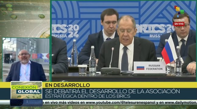 Conexión Global 10-06 Grupo BRICS impulsa cambios en la escena internacional