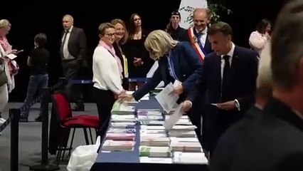 Franch President statement on EU election updates