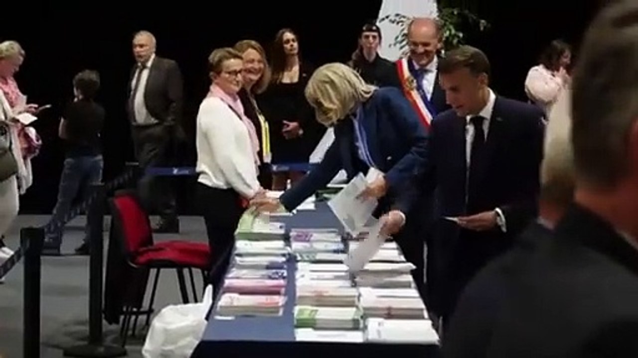 Franch President statement on EU election updates