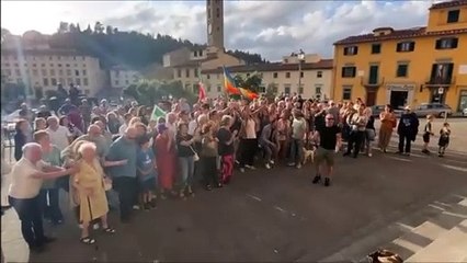 Fiesole, festa per Cristina Scaletti eletta sindaca