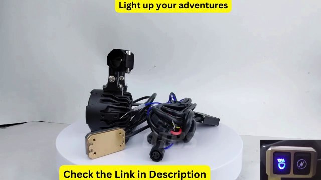 Light up your adventures R1200GS 40W Motorcycle LED Fog Lights Auxiliary Assembliy
