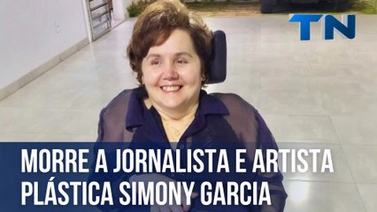 Morre a jornalista e artista plástica Simony Garcia