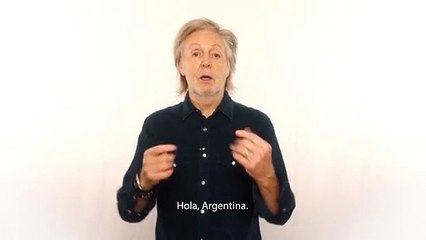 El regreso más esperado: Paul McCartney vuelve a la Argentina después de 5 años