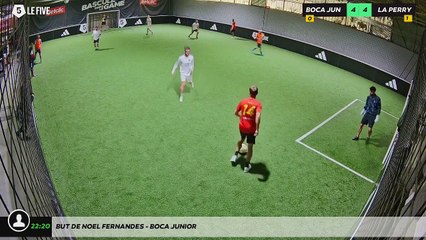 But de Noel Fernandes - BOCA JUNIOR