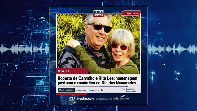 Roberto de Carvalho e Rita Lee: homenagem póstuma e romântica no Dia dos Namorados