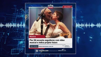 Flor Gil encanta seguidores com vídeo musical e indica projeto futuro