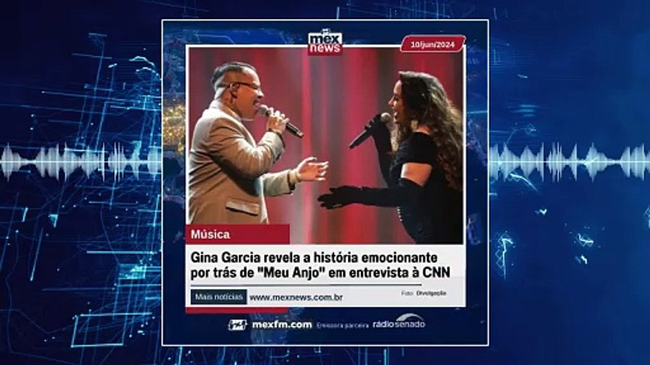 Gina Garcia revela a história emocionante por trás de "Meu Anjo" em entrevista à CNN