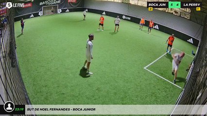 But de Noel Fernandes - BOCA JUNIOR