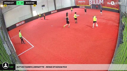 But de fabien lhermitte - Reims stadium p24