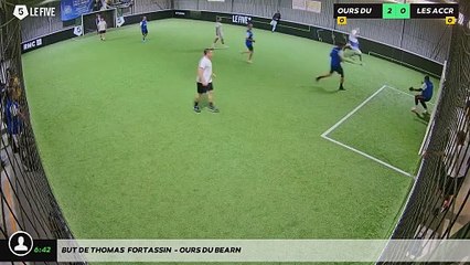 But de Thomas  Fortassin  - OURS DU BEARN